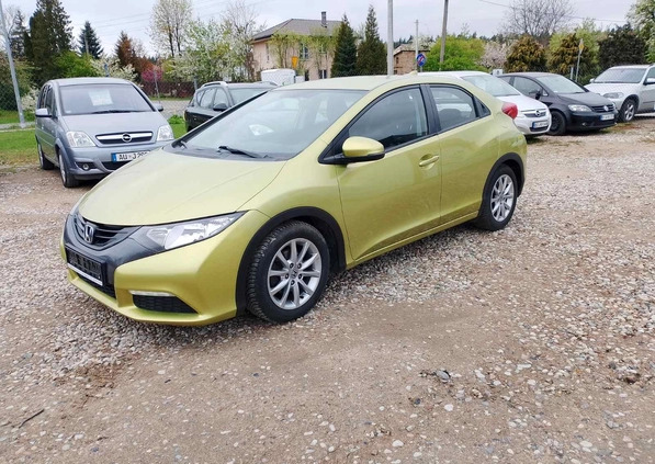 Honda Civic cena 29900 przebieg: 118000, rok produkcji 2012 z Białystok małe 596